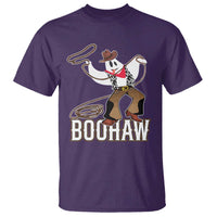 Halloween Cowboy T Shirt BooHaw Western Ghost - Wonder Print Shop