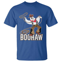 Halloween Cowboy T Shirt BooHaw Western Ghost - Wonder Print Shop
