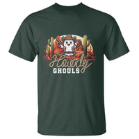 Halloween Cowboy T Shirt Howdy Ghouls Funny Western Ghost