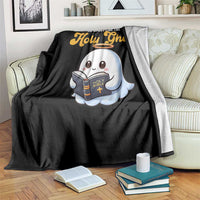 Funny Halloween Christian Throw Blanket No Ghost Like The Holy Ghost - Wonder Print Shop