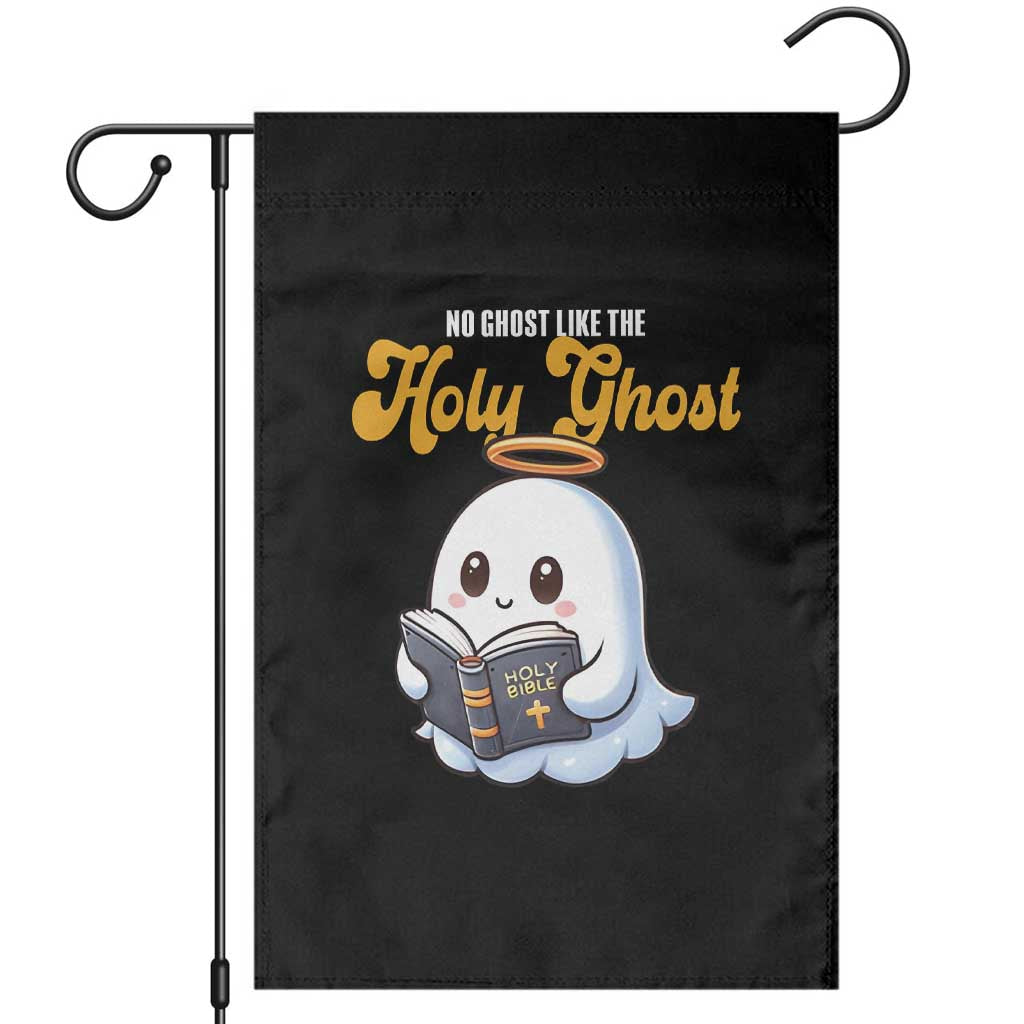 Funny Halloween Christian Garden Flag No Ghost Like The Holy Ghost - Wonder Print Shop