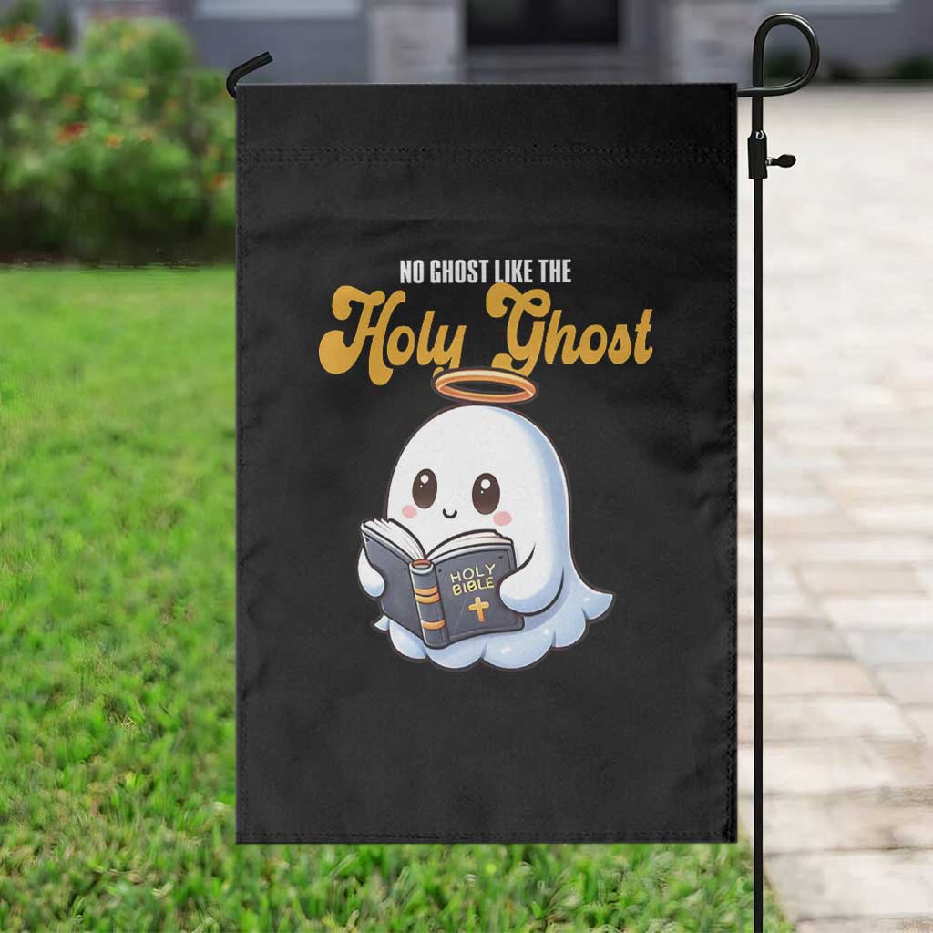 Funny Halloween Christian Garden Flag No Ghost Like The Holy Ghost - Wonder Print Shop