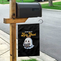 Funny Halloween Christian Garden Flag No Ghost Like The Holy Ghost - Wonder Print Shop