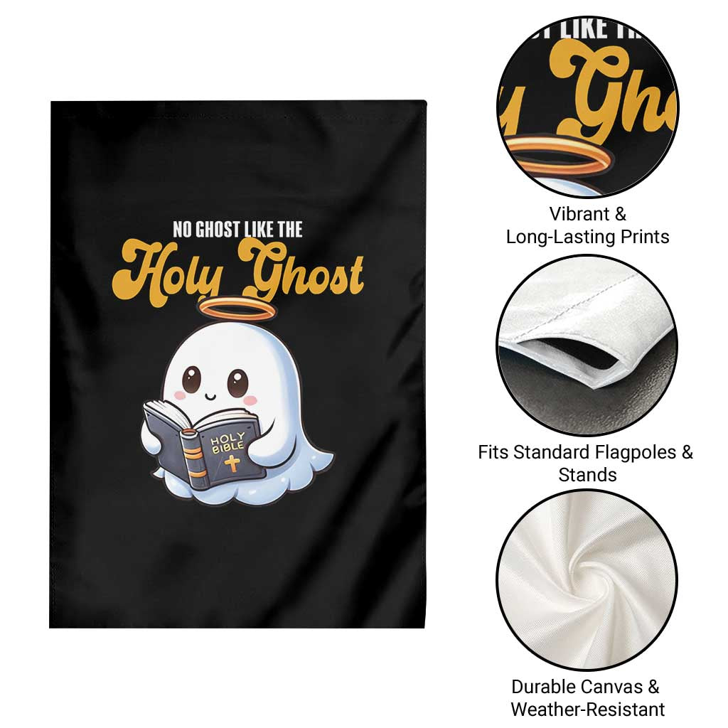 Funny Halloween Christian Garden Flag No Ghost Like The Holy Ghost - Wonder Print Shop