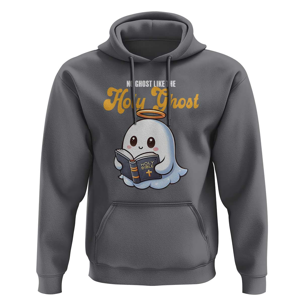 Funny Halloween Christian Hoodie No Ghost Like The Holy Ghost