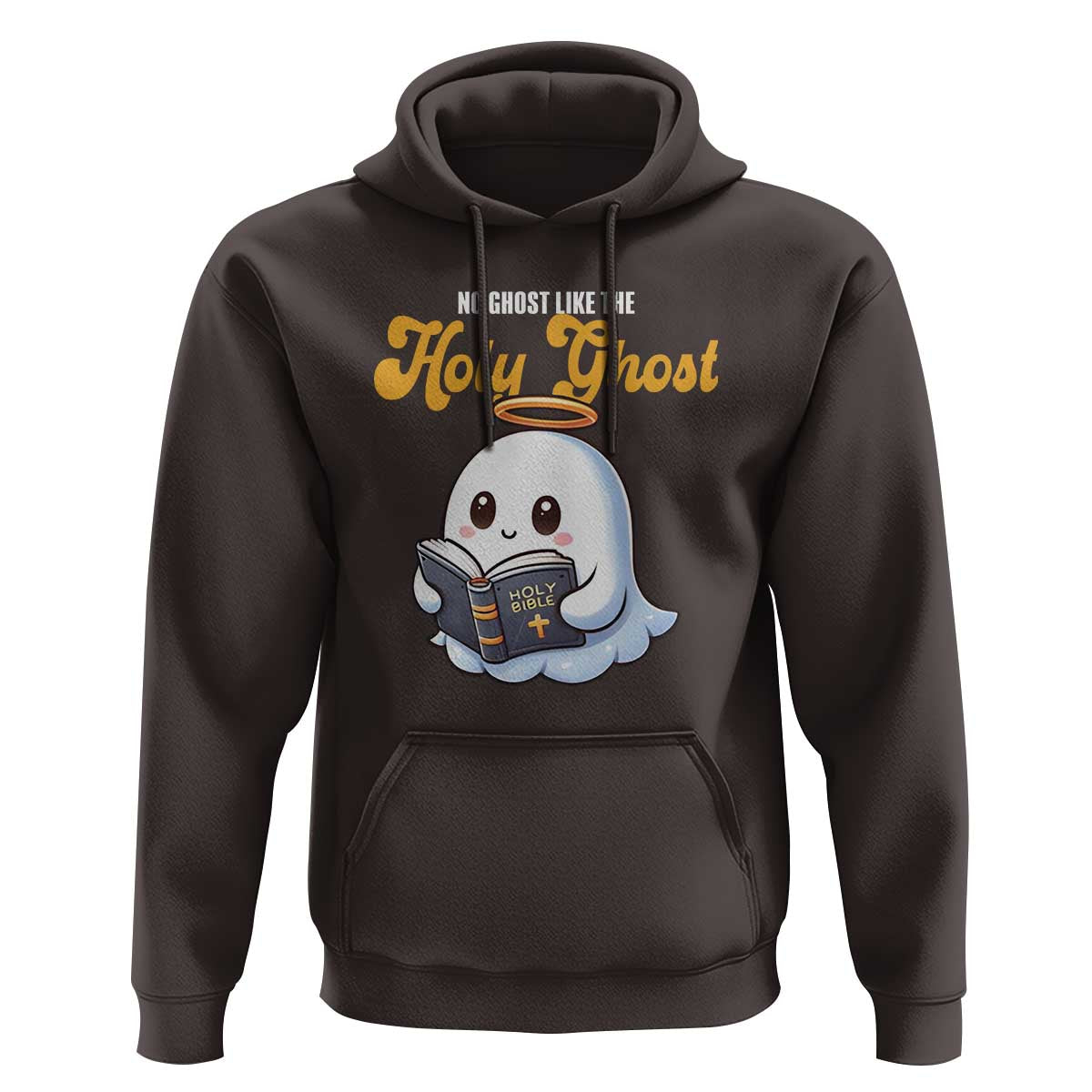 Funny Halloween Christian Hoodie No Ghost Like The Holy Ghost