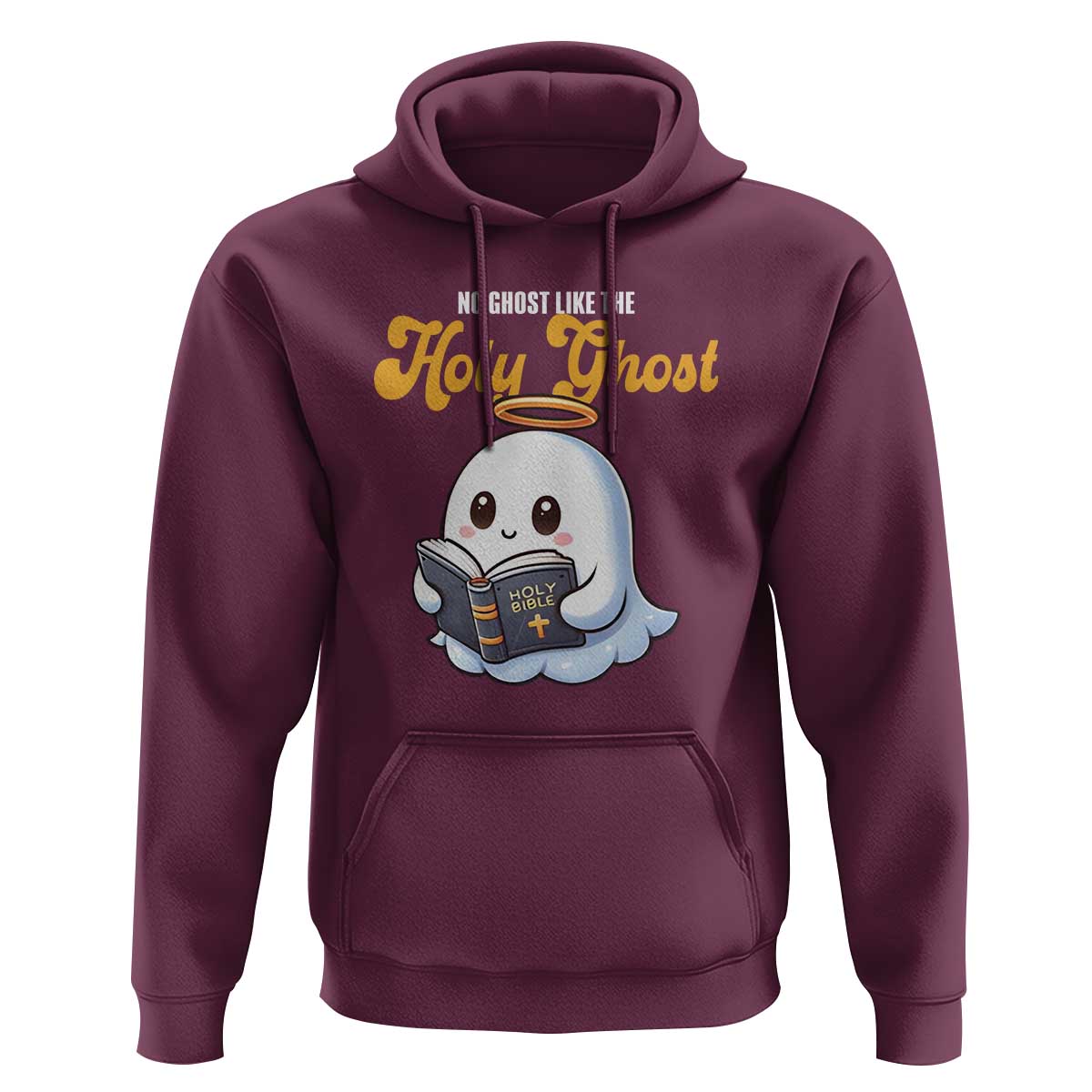 Funny Halloween Christian Hoodie No Ghost Like The Holy Ghost