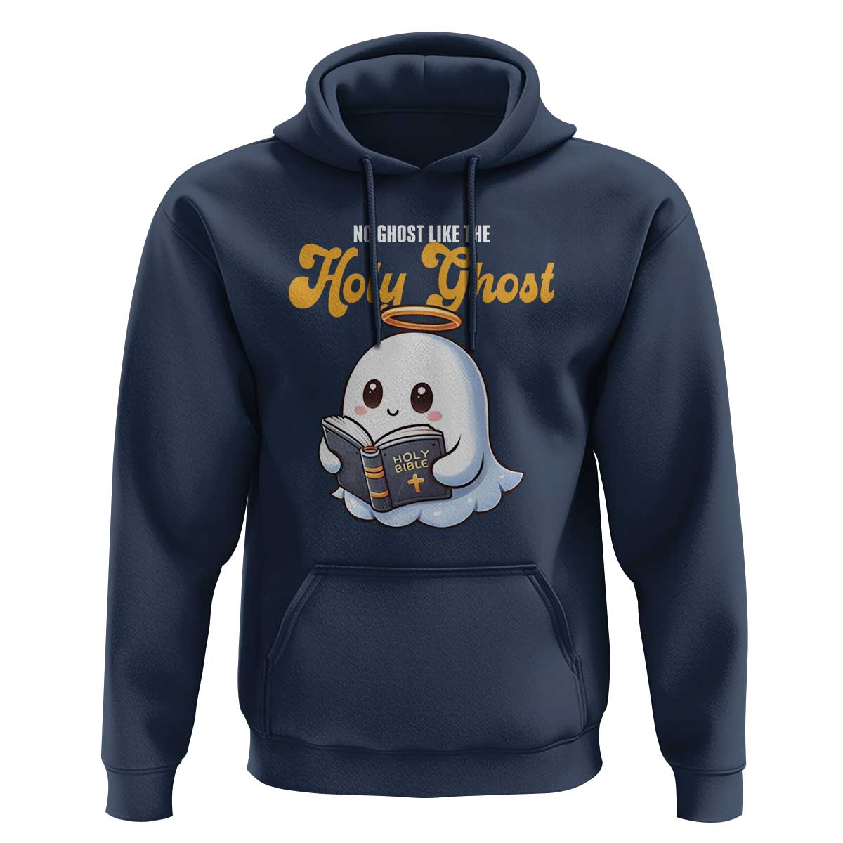 Funny Halloween Christian Hoodie No Ghost Like The Holy Ghost