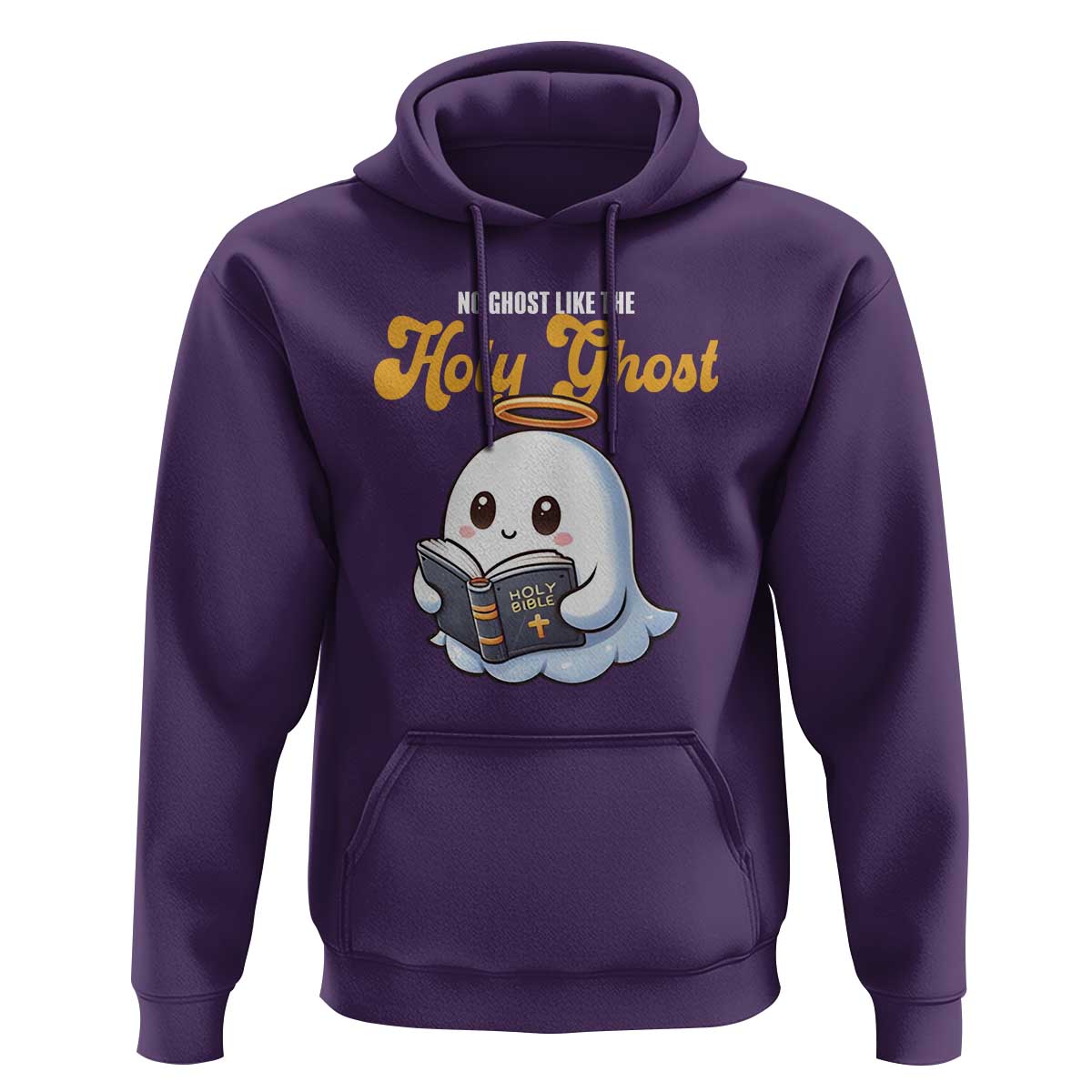 Funny Halloween Christian Hoodie No Ghost Like The Holy Ghost