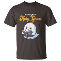 Funny Halloween Christian T Shirt No Ghost Like The Holy Ghost - Wonder Print Shop