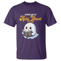 Funny Halloween Christian T Shirt No Ghost Like The Holy Ghost - Wonder Print Shop