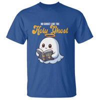Funny Halloween Christian T Shirt No Ghost Like The Holy Ghost - Wonder Print Shop