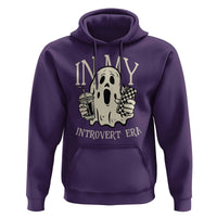 Funny Halloween Hoodie In  My Introvert Era Ghost