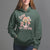 Grow Your Own Way Mushroom Level Up Hoodie - Wonder Print Shop