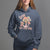 Grow Your Own Way Mushroom Level Up Hoodie - Wonder Print Shop