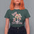 Grow Your Own Way Mushroom Level Up T Shirt For Women - Wonder Print Shop