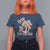 Grow Your Own Way Mushroom Level Up T Shirt For Women - Wonder Print Shop