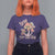 Grow Your Own Way Mushroom Level Up T Shirt For Women - Wonder Print Shop