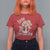 Grow Your Own Way Mushroom Level Up T Shirt For Women - Wonder Print Shop