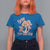 Grow Your Own Way Mushroom Level Up T Shirt For Women - Wonder Print Shop