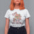 Grow Your Own Way Mushroom Level Up T Shirt For Women - Wonder Print Shop