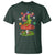 Outer Space Funny Alien Smoking T Shirt
