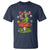Outer Space Funny Alien Smoking T Shirt