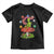 Outer Space Funny Alien Smoking Toddler T Shirt