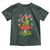 Outer Space Funny Alien Smoking Toddler T Shirt