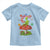 Outer Space Funny Alien Smoking Toddler T Shirt