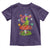 Outer Space Funny Alien Smoking Toddler T Shirt