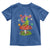 Outer Space Funny Alien Smoking Toddler T Shirt
