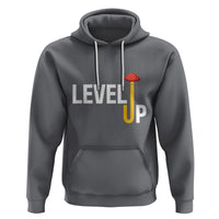 Level Up Mushroom Grow Your Own Way Hoodie - Wonder Print Shop