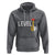 Level Up Mushroom Grow Your Own Way Hoodie - Wonder Print Shop