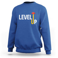 Level Up Mushroom Grow Your Own Way Sweatshirt - Wonder Print Shop