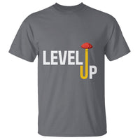 Level Up Mushroom Grow Your Own Way T Shirt - Wonder Print Shop