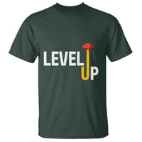 Level Up Mushroom Grow Your Own Way T Shirt - Wonder Print Shop