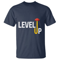 Level Up Mushroom Grow Your Own Way T Shirt - Wonder Print Shop
