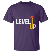 Level Up Mushroom Grow Your Own Way T Shirt - Wonder Print Shop