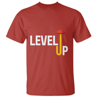 Level Up Mushroom Grow Your Own Way T Shirt - Wonder Print Shop
