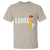 Level Up Mushroom Grow Your Own Way T Shirt - Wonder Print Shop