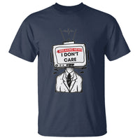 Breaking News I Don't Care Funny Sarcasm Humor Sarcastic Joke Aniti Social T Shirt - Wonder Print Shop