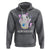 Meowcrobiology Microscopic Cats Science Pet School Biology Hoodie - Wonder Print Shop