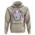 Meowcrobiology Microscopic Cats Science Pet School Biology Hoodie - Wonder Print Shop