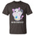 Meowcrobiology Microscopic Cats Science Pet School Biology T Shirt - Wonder Print Shop