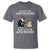 Funny Sarcastic Cat T Shirt Duct Tape Can't Fix Stupid But Can Muffle The Sound - Wonder Print Shop
