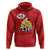MOO Funny Chicken Fake Cow Hoodie - Wonder Print Shop