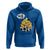 MOO Funny Chicken Fake Cow Hoodie - Wonder Print Shop