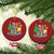 Christmas Gamer Skeleton Gaming Christmas Ornament - Wonder Print Shop