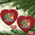 Christmas Gamer Skeleton Gaming Christmas Ornament - Wonder Print Shop